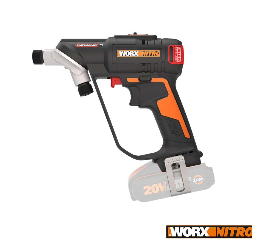 Draadloze 2 in 1 boormachine aandrijving WORX WX177.9